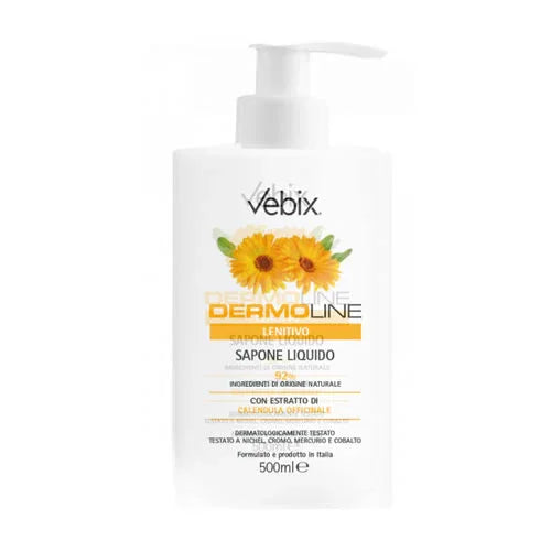 VEBIX DERMOLINE CALENDULA SAPONE LIQUIDO 500 ML - Farmaspeed