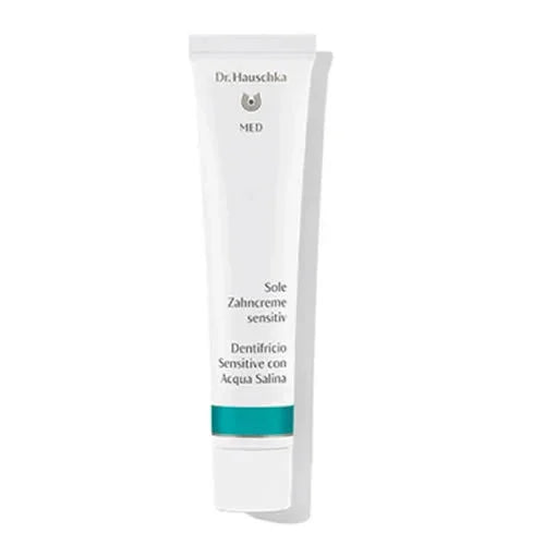 DR HAUSCHKA DENTIFRICIO SENSITIVE ACQUA SALINA 75 ML - Farmaspeed