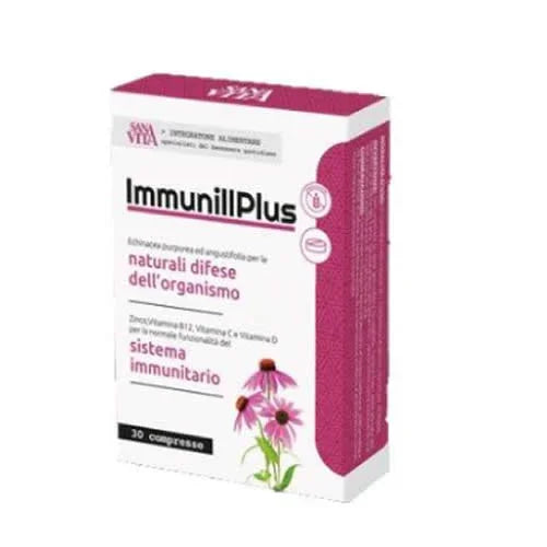 SANAVITA IMMUNILLPLUS 30 COMPRESSE - Farmaspeed