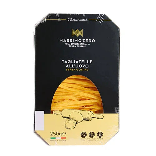 MASSIMO ZERO TAGLIATELLE ALL'UOVO 250 G - Farmaspeed