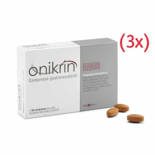 ONIKRIN 90 COMPRESSE - Farmaspeed