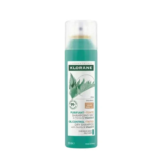 Klorane shampoo secco ortica capelli scuri 150 ml - Farmaspeed