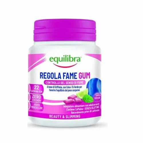 Equilibra regola fame 22 gums - Farmaspeed