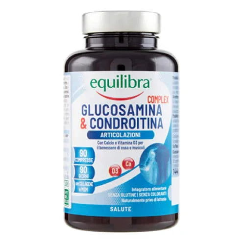 EQUILIBRA GLUCOSAMINA & CONDROITINA 90 COMPRESSE - Farmaspeed