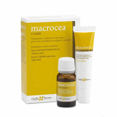 MACROCEA COMBI SOLUZIONE 5 ML + CREMA 8 ML - Farmaspeed