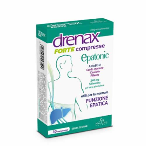 DRENAX FORTE EPATONIC 30 COMPRESSE - Farmaspeed