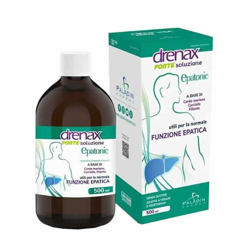 DRENAX FORTE EPATONIC 500 ML - Farmaspeed