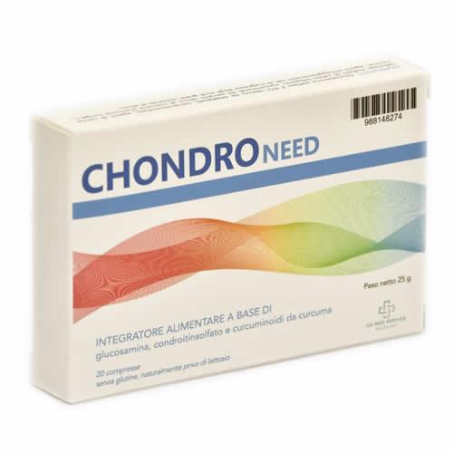 CHONDRO NEED 20 CAPSULE - Farmaspeed