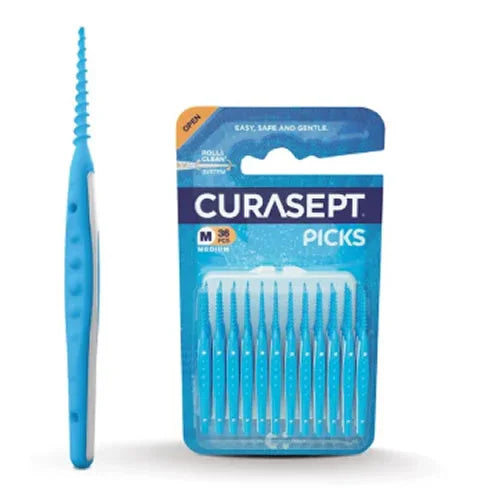CURASEPT PICKS MEDIUM 36 PEZZI - Farmaspeed