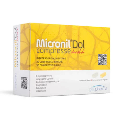 MICRONIL DOL 60 COMPRESSE - Farmaspeed