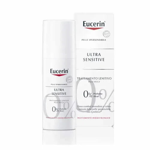 EUCERIN ULTRASENSITIVE TRATTAMENTO LENITIVO PELLE SECCA 50 ML - Farmaspeed