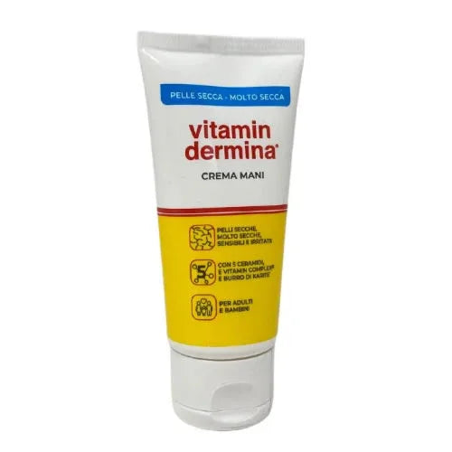 VITAMINDERMINA CREMA MANI 50 ML - Farmaspeed