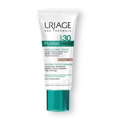 HYSEAC 3-REGULAR+ TEINT SPF30+ 40 ML - Farmaspeed