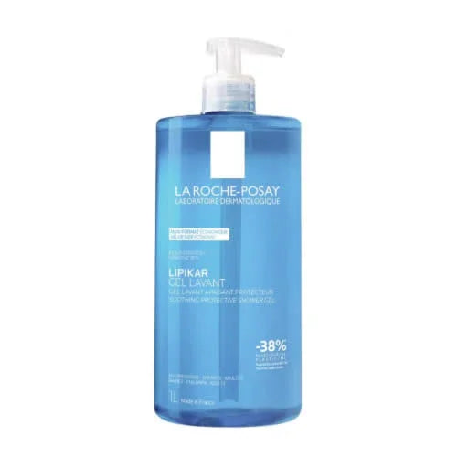 LIPIKAR GEL LAVANT 1 LITRO - Farmaspeed
