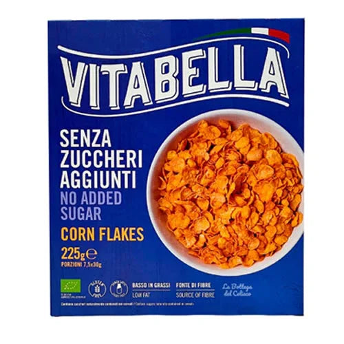VITABELLA NO SUGAR CORNFLAKES 225 G - Farmaspeed