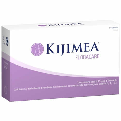 KIJIMEA FLORACARE 56 CAPSULE