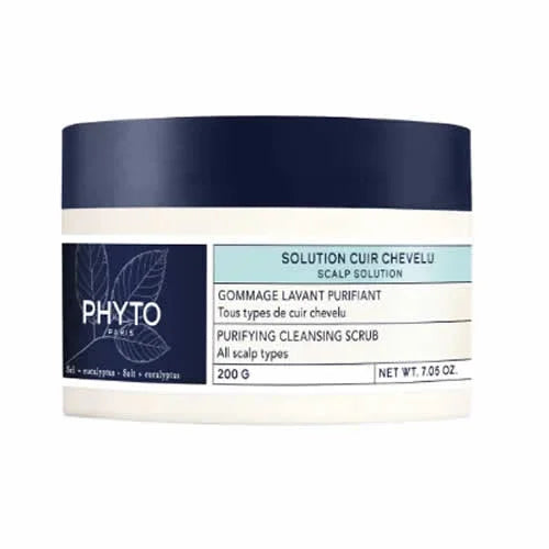 PHYTO PARIS PURETE' SHAMPOO SCRUB PURIFICANTE 200 ML - Farmaspeed