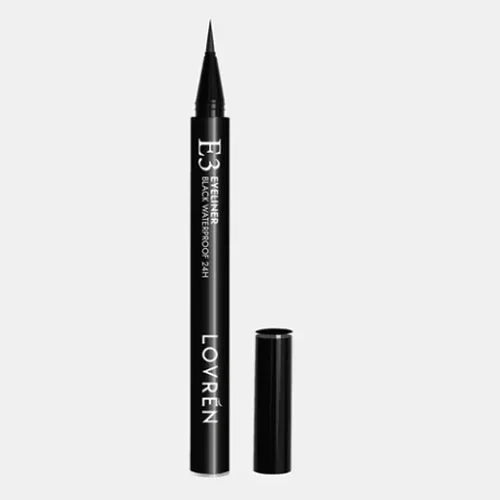 LOVREN E3 EYELINER NERO WATERPROOF 24 H 0,5 ML - Farmaspeed