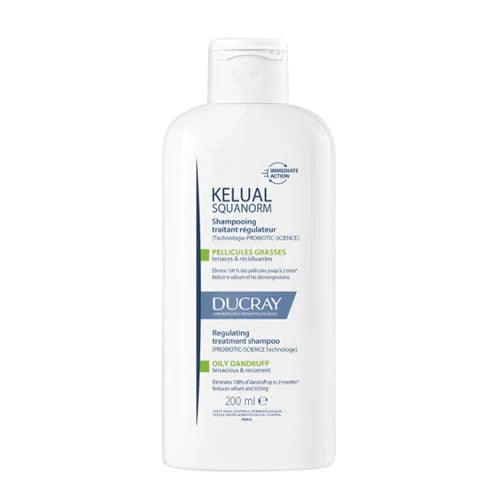 KELUAL SQUANORM SHAMPOO ANTI FORFORA GRASSA 200 ML - Farmaspeed