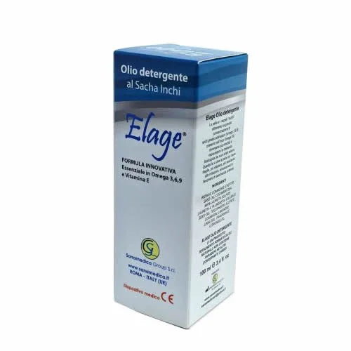 ELAGE OLIO DETERGENTE 100 ML - Farmaspeed