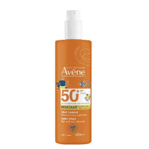 Eau thermale avene solare spray family spf 50+ 400 ml - Farmaspeed