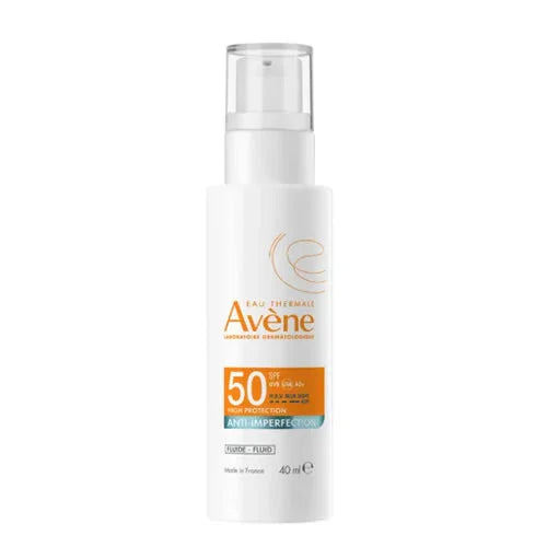 FLUIDO ANTI-IMPERFEZIONI Protezione alta SPF 50 - Farmaspeed