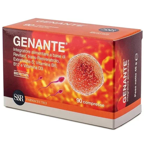 GENANTE 90 COMPRESSE - Farmaspeed