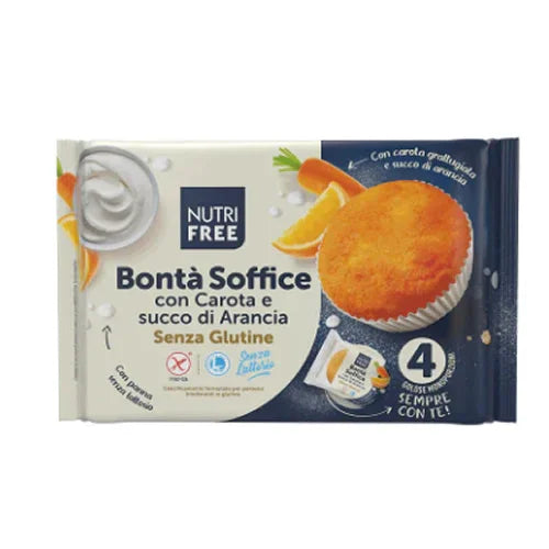 NUTRIFREE BONTA' SOFFICE CON CAROTA E SUCCO D'ARANCIA 140 G - Farmaspeed
