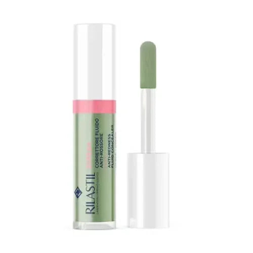 RILASTIL CORRETTORE FLUIDO ANTI-ROSSORE VERDE 8,5 ML - Farmaspeed