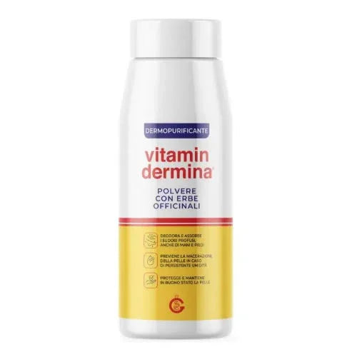 Vitamindermina polvere erbe officinali 100 g - Farmaspeed