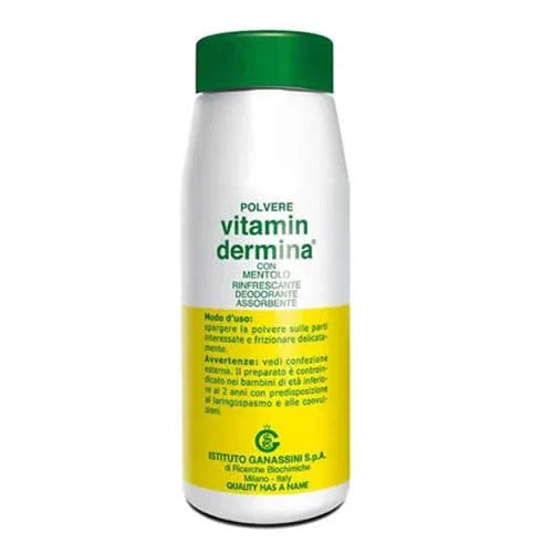 Vitamindermina polvere mentolo 100 g - Farmaspeed