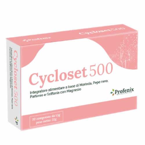 CYCLOSET 500 20 COMPRESSE - Farmaspeed
