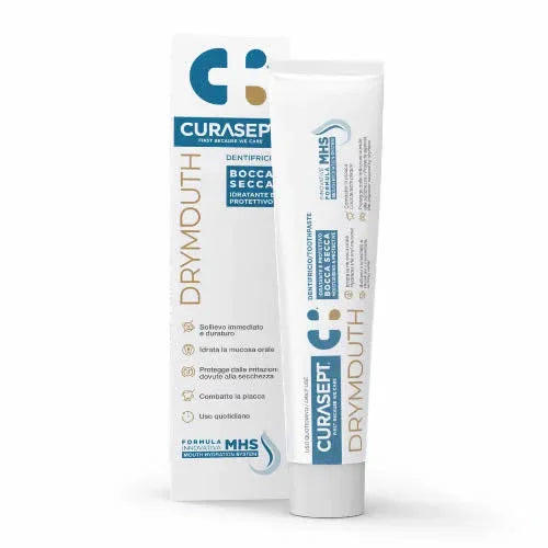 CURASEPT DRYMOUTH DENTIFRICIO 75 ML - Farmaspeed