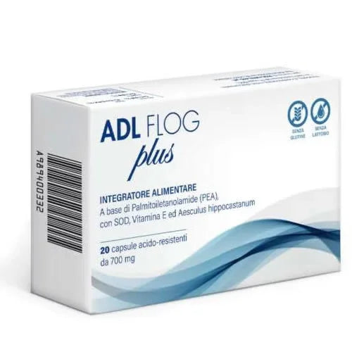 ADL FLOG PLUS 20 CAPSULE - Farmaspeed