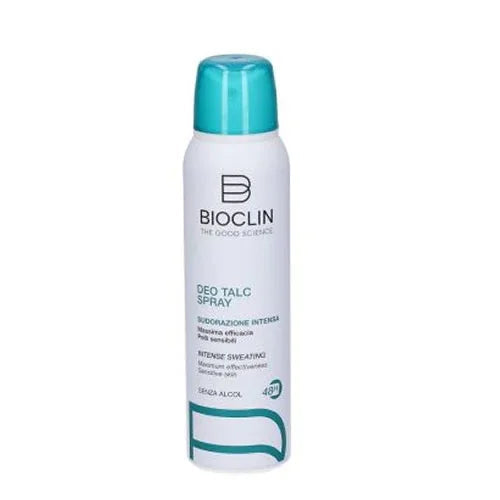 BIOCLIN DEO CONTROL SPRAY TALC 150 ML NUOVA FORMULAZIONE - Farmaspeed