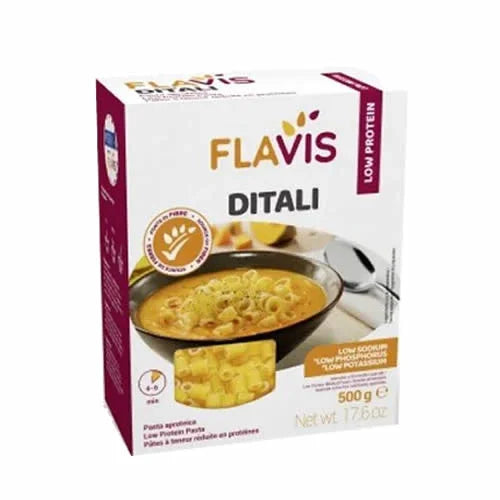 FLAVIS DITALI APROTEICI 500 G - Farmaspeed