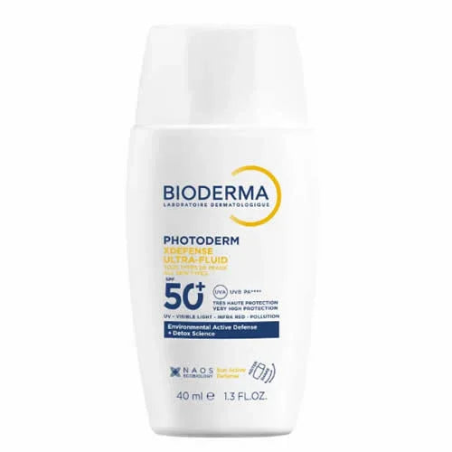 PHOTODERM XDEFENSE ULTRA-FLUID SPF50+ INVISIBLE 40 ML - Farmaspeed