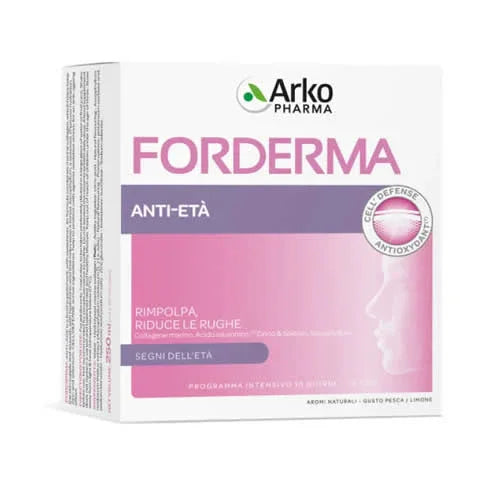FORDERMA ANTI-ETA' 10 FLACONCINI - Farmaspeed