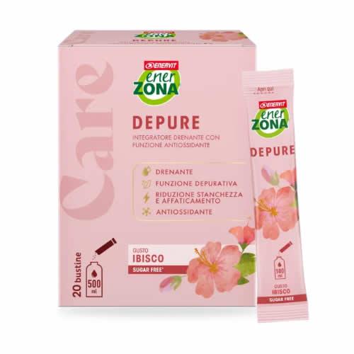 ENERZONA CARE DEPURE IBISCO 20 BUSTINE - Farmaspeed