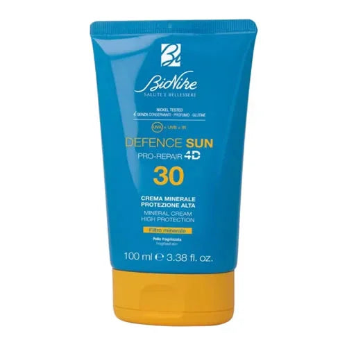 DEFENCE SUN 30 CREMA MINERALE 100 ML - Farmaspeed