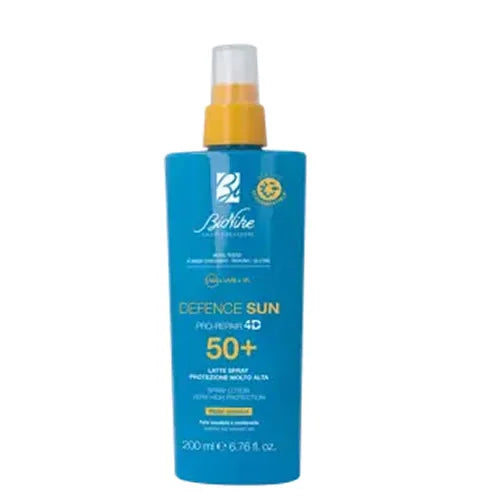 DEFENCE SUN 50+ LATTE SPRAY 200 ML - Farmaspeed