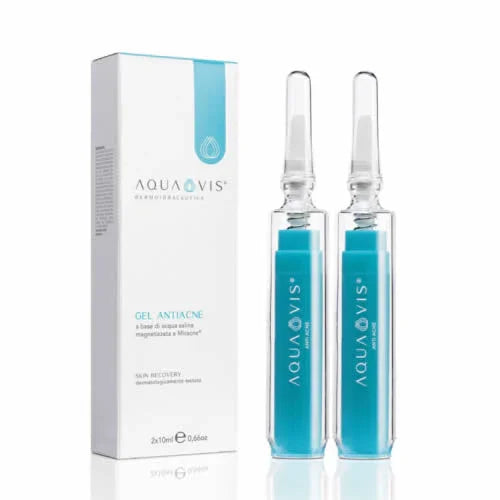 AQUAVIS GEL ANTIACNE 2 FLACONCINI DA 10 ML - Farmaspeed