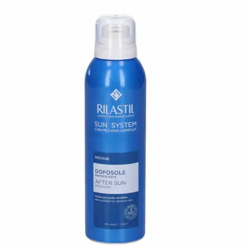 Rilastil sun mousse doposole rinfrescante 200 ml - Farmaspeed