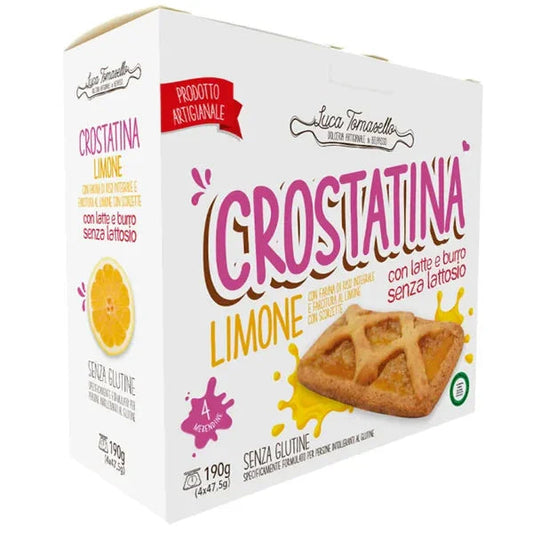CROSTATINE AL LIMONE 190 G - Farmaspeed