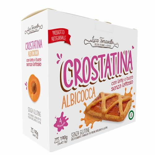 CROSTATINE ALBICOCCA 190 G - Farmaspeed