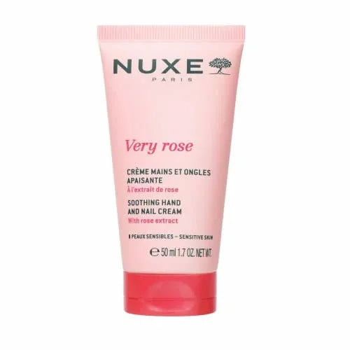 Nuxe Very Rose Hand And Nail Cream - Farmaspeed