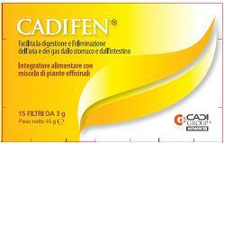CADIFEN 15 FILTRI 3 G - Farmaspeed