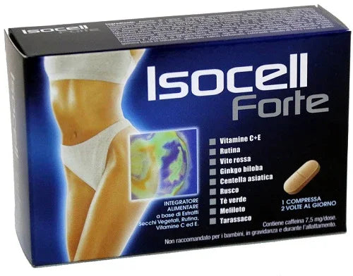 ISOCELL FORTE 40 COMPRESSE - Farmaspeed
