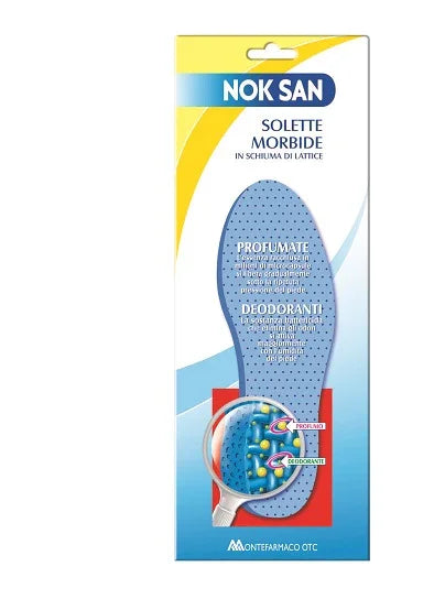 NOK SAN SOLETTE IGIENICHE MORBIDE 1 PAIO - Farmaspeed