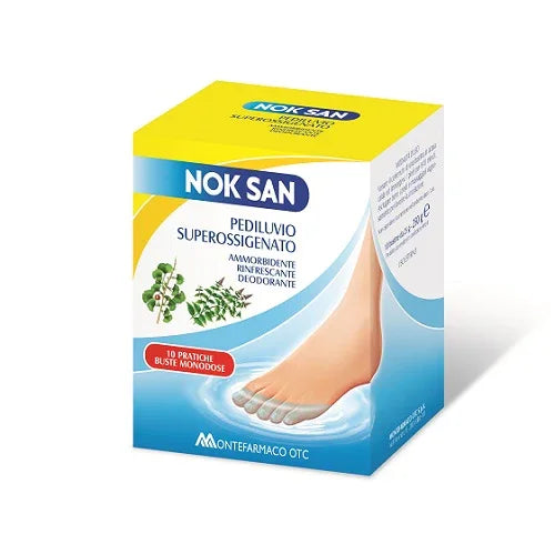 NOK SAN PEDILUVIO SUPEROSSIGENATO 25 G - Farmaspeed